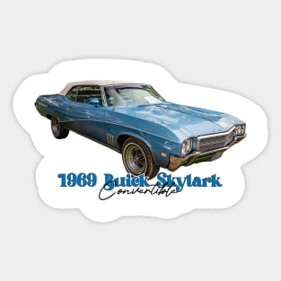 1969 Buick Skylark Convertible Sticker